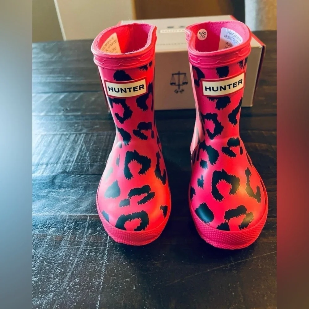 Hunter “NEW”Kids Boots - Picture 2 of 12